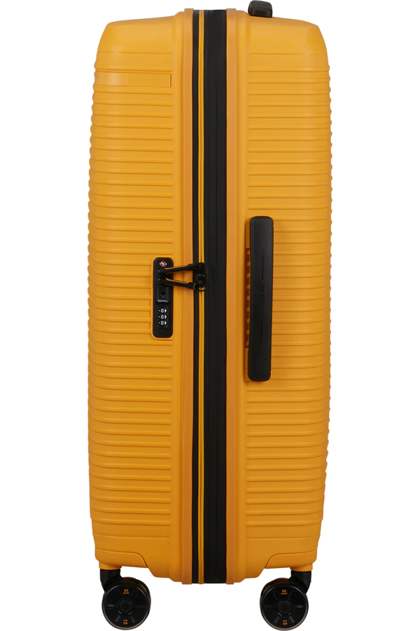 Mala de Viagem Grande 75cm Expansível 4 Rodas Amarelo - Prodiver HS | Samsonite