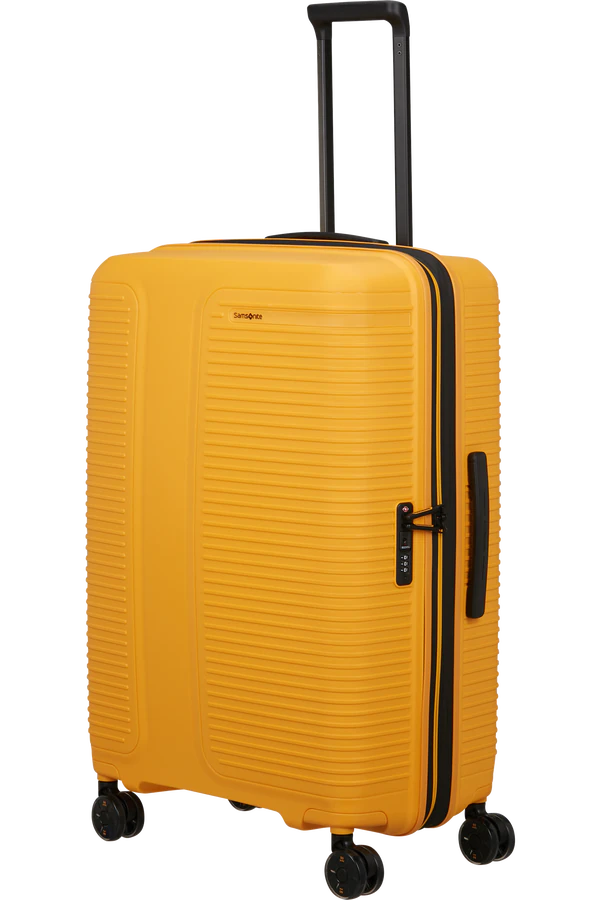 Mala de Viagem Grande 75cm Expansível 4 Rodas Amarelo - Prodiver HS | Samsonite