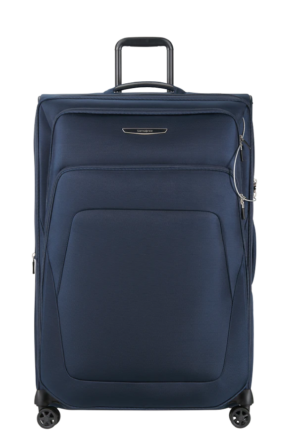 Mala de Viagem Extragrande 82cm Expansível 4 Rodas Azul Meia-Noite - Spark SNG ECO | Samsonite
