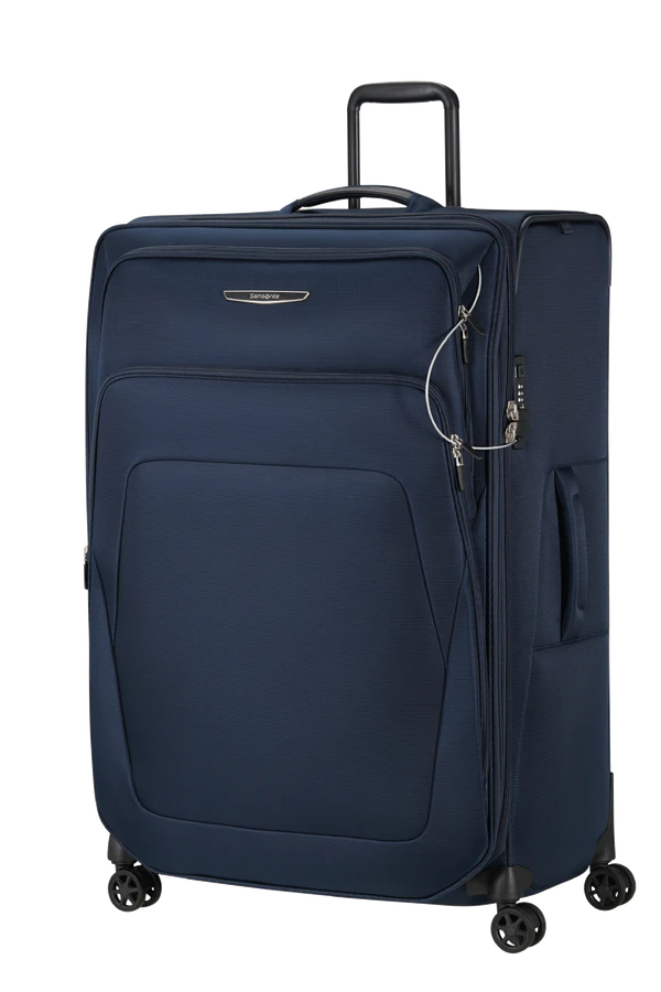 Mala de Viagem Extragrande 82cm Expansível 4 Rodas Azul Meia-Noite - Spark SNG ECO | Samsonite