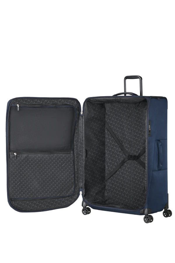 Mala de Viagem Extragrande 82cm Expansível 4 Rodas Azul Meia-Noite - Spark SNG ECO | Samsonite