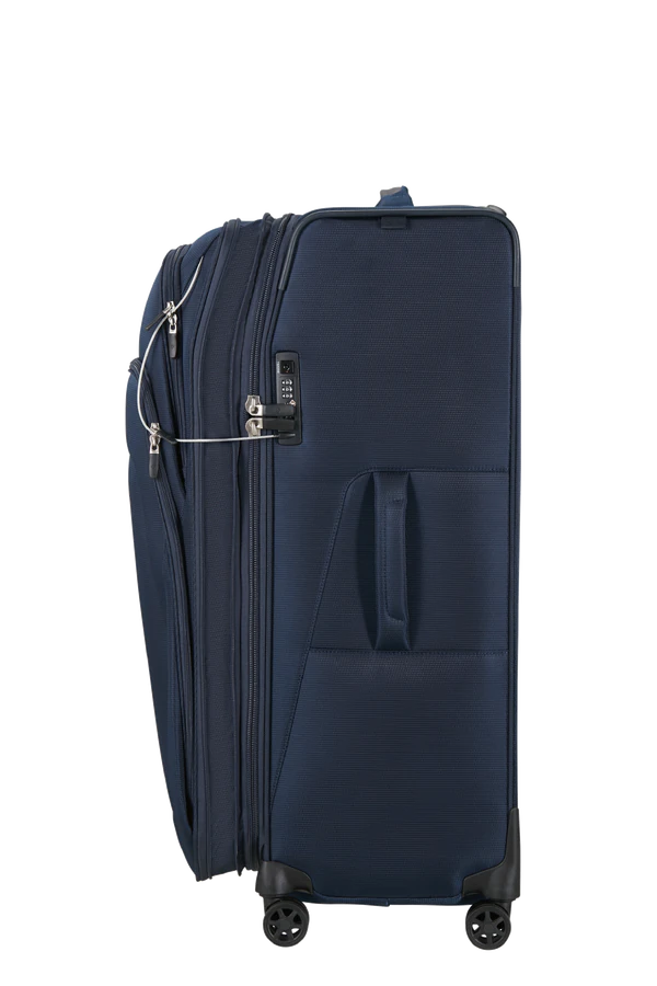 Mala de Viagem Extragrande 82cm Expansível 4 Rodas Azul Meia-Noite - Spark SNG ECO | Samsonite