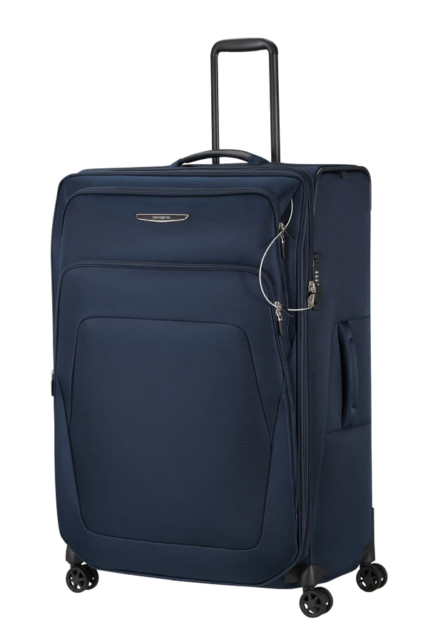 Mala de Viagem Extragrande 82cm Expansível 4 Rodas Azul Meia-Noite - Spark SNG ECO | Samsonite