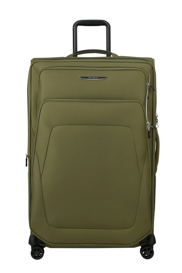 Mala de Viagem Grande 79cm Expansível 4 Rodas Verde Oliva  - Spark SNG ECO | Samsonite