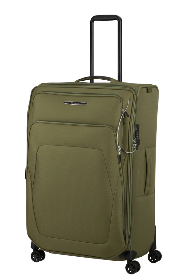 Mala de Viagem Grande 79cm Expansível 4 Rodas Verde Oliva  - Spark SNG ECO | Samsonite