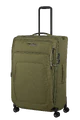 Mala de Viagem Grande 79cm Expansível 4 Rodas Verde Oliva - Spark SNG ECO | Samsonite Mala de Viagem Grande 79cm Expansível 4 Rodas Verde Oliva - Spark SNG ECO | Samsonite