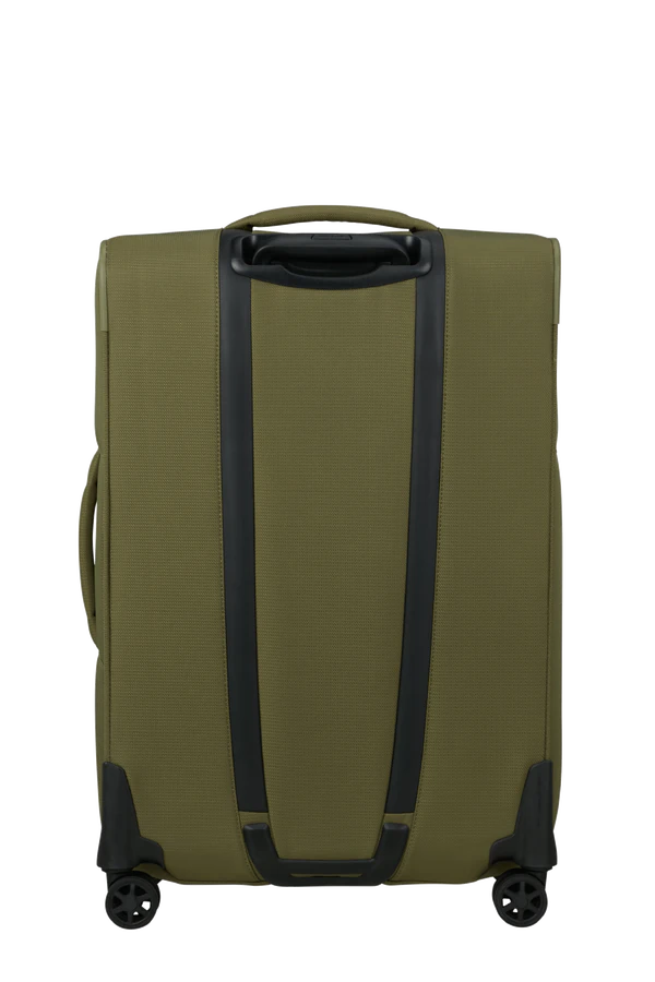Mala de Viagem Média 67cm Expansível 4 Rodas Verde Oliva  - Spark SNG ECO | Samsonite