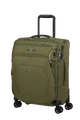 Mala de Cabine 55cm Expansível 4 Rodas Verde Oliva - Spark SNG ECO | Samsonite Mala de Cabine 55cm Expansível 4 Rodas Verde Oliva - Spark SNG ECO | Samsonite