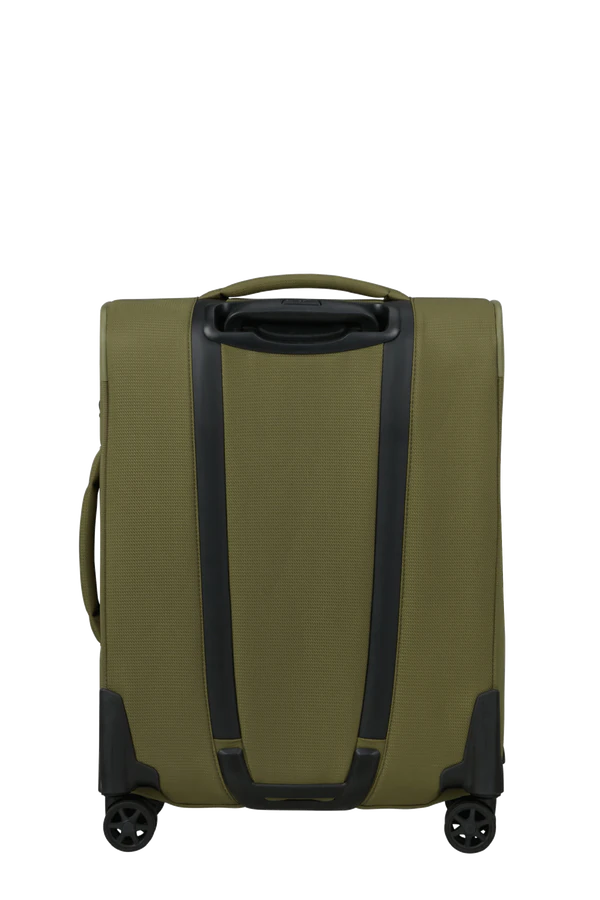 Mala de Cabine 55cm Expansível 4 Rodas Verde Oliva - Spark SNG ECO | Samsonite