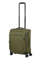 Mala de Cabine 55cm Expansível 4 Rodas Verde Oliva - Spark SNG ECO | Samsonite Mala de Cabine 55cm Expansível 4 Rodas Verde Oliva - Spark SNG ECO | Samsonite