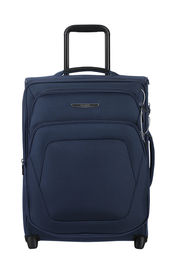 Mala de Cabine 55cm Expansível 2 Rodas Azul Meia-Noite - Spark SNG ECO | Samsonite
