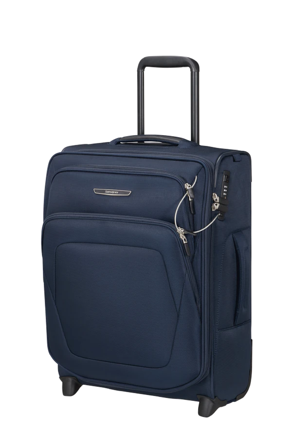 Mala de Cabine 55cm Expansível 2 Rodas Azul Meia-Noite - Spark SNG ECO | Samsonite