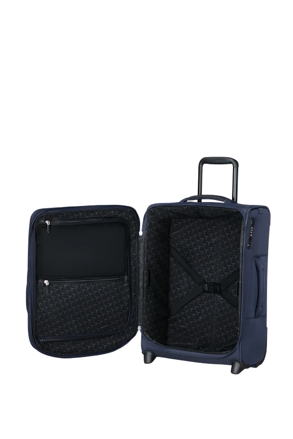 Mala de Cabine 55cm Expansível 2 Rodas Azul Meia-Noite - Spark SNG ECO | Samsonite