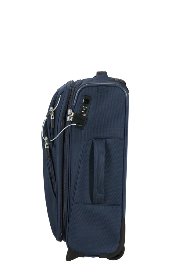 Mala de Cabine 55cm Expansível 2 Rodas Azul Meia-Noite - Spark SNG ECO | Samsonite