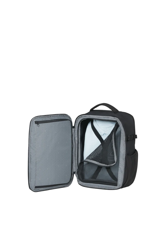 Mochila de Viagem Cabine S Preto - Roader | Samsonite