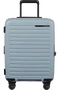 Mala de Cabine 55cm Expansível 4 Rodas Azul Névoa  - Restackd | Samsonite