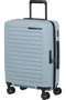 Mala de Cabine 55cm Expansível 4 Rodas Azul Névoa  - Restackd | Samsonite