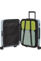 Mala de Cabine 55cm Expansível 4 Rodas Azul Névoa  - Restackd | Samsonite