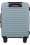 Mala de Cabine 55cm Expansível 4 Rodas Azul Névoa  - Restackd | Samsonite