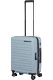 Mala de Cabine 55cm Expansível 4 Rodas Azul Névoa  - Restackd | Samsonite