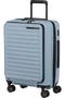 Mala de Cabine 55cm Expansível 4 Rodas Acesso Frontal Azul Névoa - Restackd | Samsonite