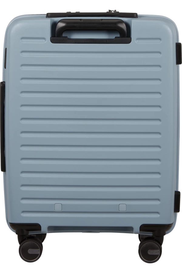 Mala de Cabine 55cm Expansível 4 Rodas Acesso Frontal Azul Névoa - Restackd | Samsonite