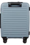 Mala de Cabine 55cm Expansível 4 Rodas Acesso Frontal Azul Névoa - Restackd | Samsonite