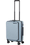 Mala de Cabine 55cm Expansível 4 Rodas Acesso Frontal Azul Névoa - Restackd | Samsonite