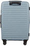 Mala de Viagem Média 68cm Expansível 4 Rodas Azul Névoa - Restackd | Samsonite