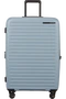 Mala de Viagem Grande 75cm Expansível 4 Rodas Azul Névoa - Restackd | Samsonite