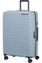 Mala de Viagem Grande 75cm Expansível 4 Rodas Azul Névoa - Restackd | Samsonite