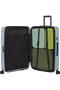 Mala de Viagem Grande 75cm Expansível 4 Rodas Azul Névoa - Restackd | Samsonite