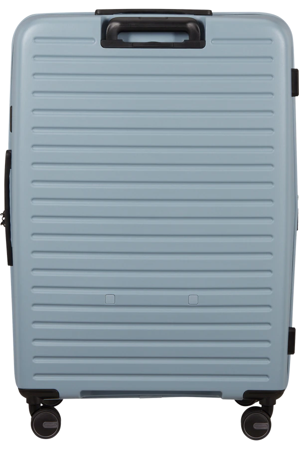 Mala de Viagem Grande 75cm Expansível 4 Rodas Azul Névoa - Restackd | Samsonite