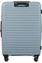Mala de Viagem Grande 75cm Expansível 4 Rodas Azul Névoa - Restackd | Samsonite