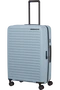 Mala de Viagem Grande 75cm Expansível 4 Rodas Azul Névoa - Restackd | Samsonite