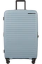 Mala de Viagem Extragrande 81cm Expansível 4 Rodas Azul Névoa - Restackd | Samsonite