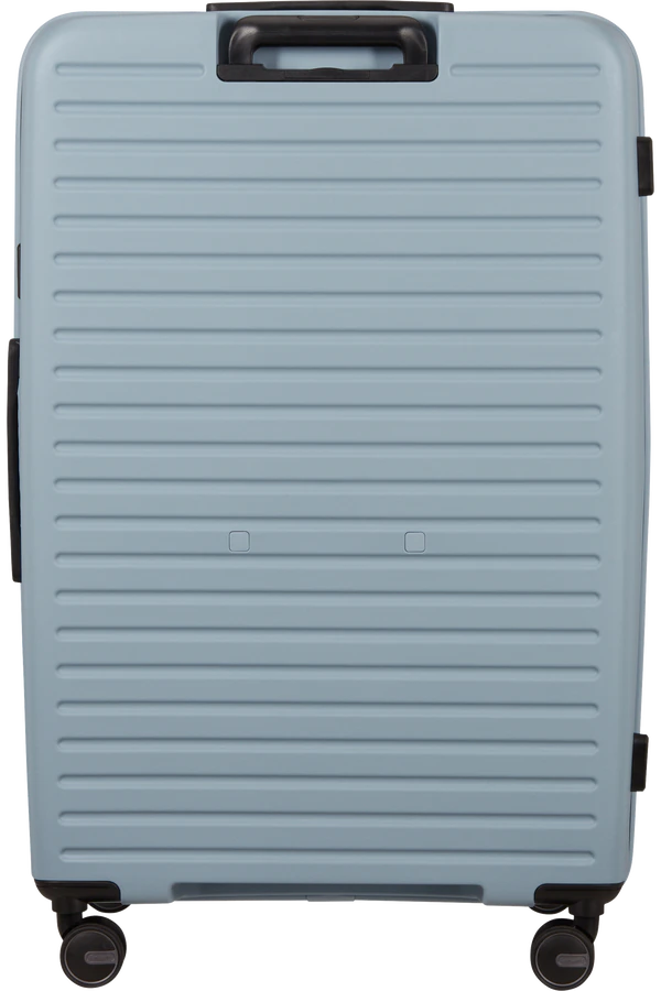 Mala de Viagem Extragrande 81cm Expansível 4 Rodas Azul Névoa - Restackd | Samsonite