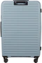 Mala de Viagem Extragrande 81cm Expansível 4 Rodas Azul Névoa - Restackd | Samsonite