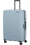 Mala de Viagem Extragrande 81cm Expansível 4 Rodas Azul Névoa - Restackd | Samsonite