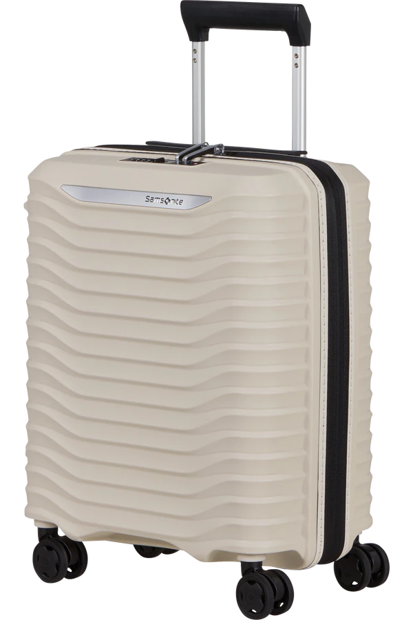 Mala de Cabine Underseater 45cm Expansível 4 Rodas Bege Areia - Upscape | Samsonite