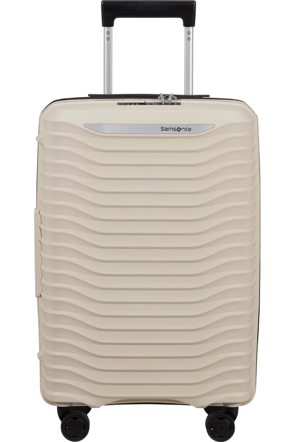 Mala de Cabine 55/35cm Expansível 4 Rodas Bege Areia - Upscape | Samsonite