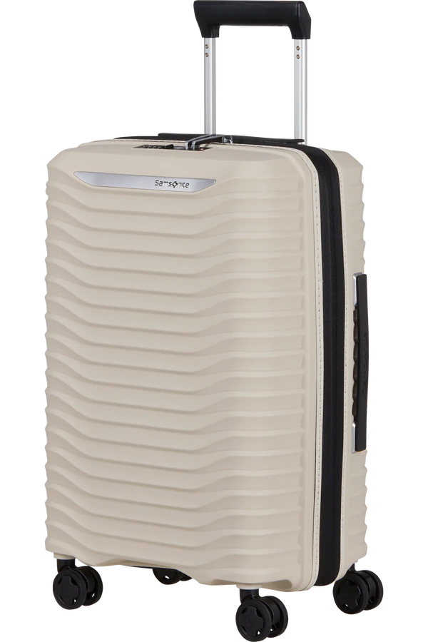 Mala de Cabine 55/35cm Expansível 4 Rodas Bege Areia - Upscape | Samsonite