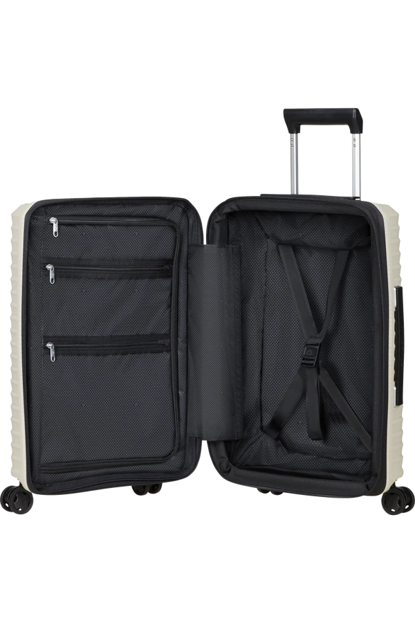 Mala de Cabine 55/35cm Expansível 4 Rodas Bege Areia - Upscape | Samsonite