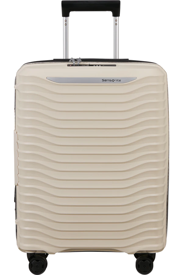 Mala de Cabine 55/40cm Expansível 4 Rodas Bege Areia - Upscape | Samsonite