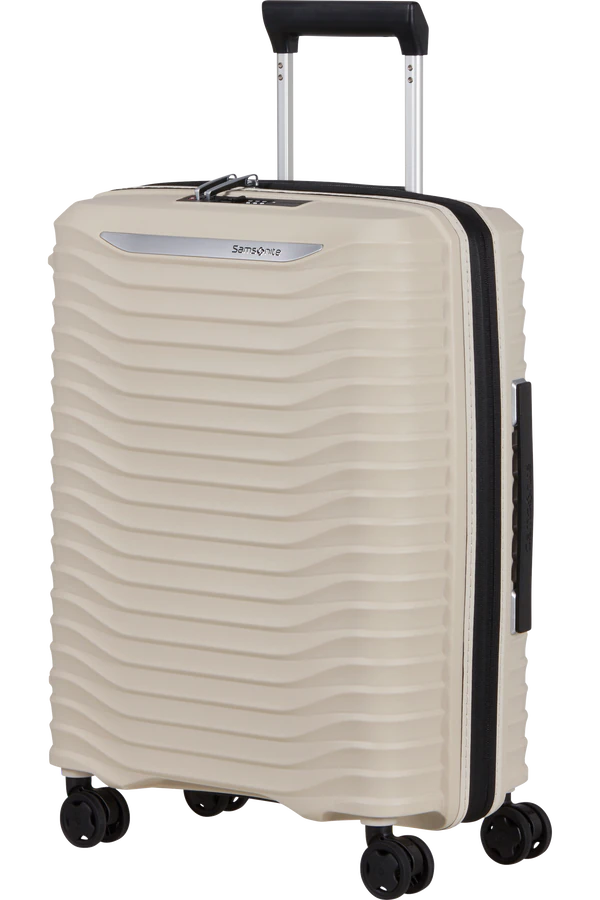 Mala de Cabine 55/40cm Expansível 4 Rodas Bege Areia - Upscape | Samsonite