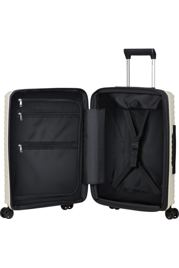Mala de Cabine 55/40cm Expansível 4 Rodas Bege Areia - Upscape | Samsonite