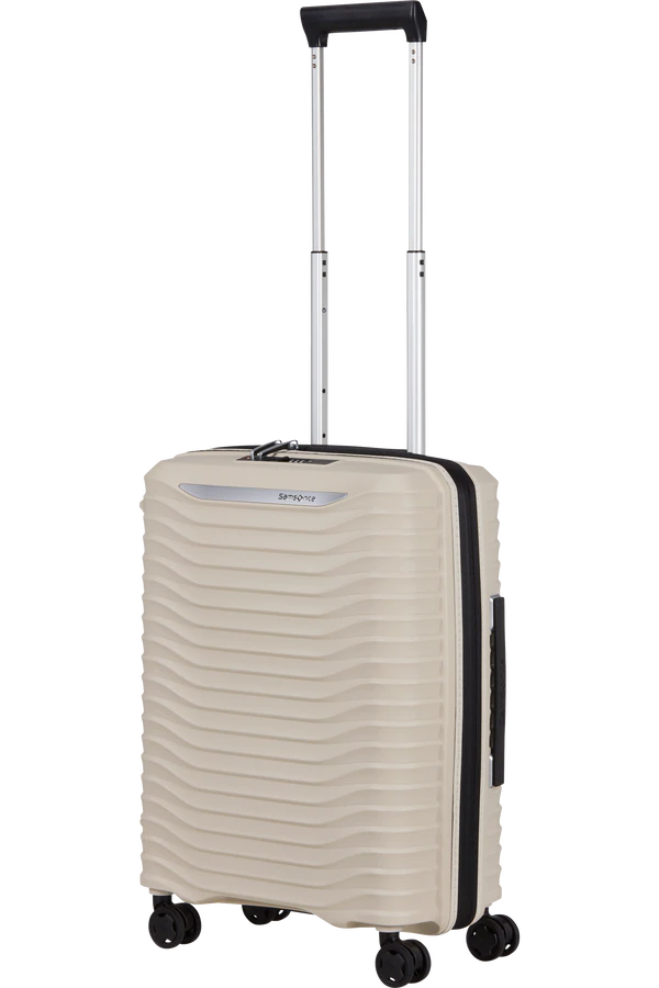 Mala de Cabine 55/40cm Expansível 4 Rodas Bege Areia - Upscape | Samsonite