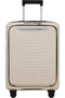 Mala de Cabine 55cm Expansível 4 Rodas c/ Acesso Frontal Bege Areia - Upscape | Samsonite
