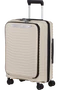 Mala de Cabine 55cm Expansível 4 Rodas c/ Acesso Frontal Bege Areia - Upscape | Samsonite