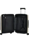 Mala de Cabine 55cm Expansível 4 Rodas c/ Acesso Frontal Bege Areia - Upscape | Samsonite